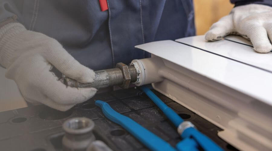 Professional water heater repair services in Quincy, IN